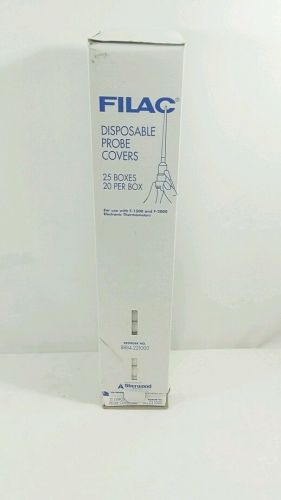 Filac disposable probe covers 25 boxes 20 per box for sale