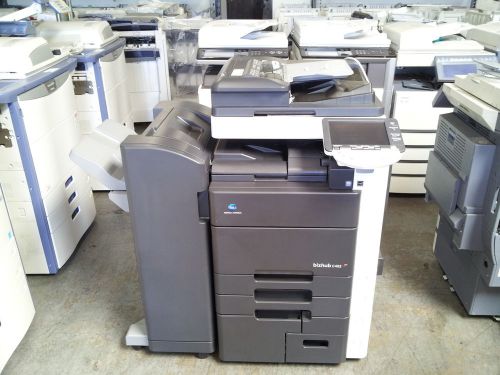 Konica minolta bizhub c452 copy-print-scan_c552_c652 for sale