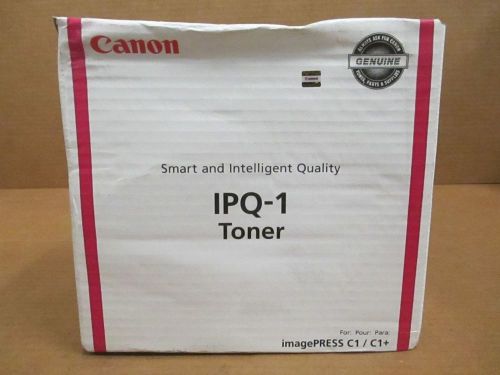 Genuine OEM Canon IPQ-1 0399B003AA Magenta Toner imagePRESS C1 / C1+