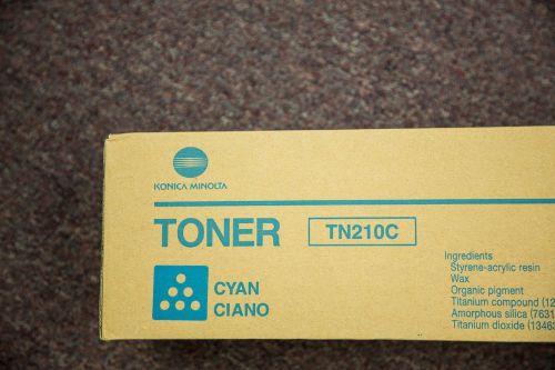 konica C250/C252 toner TN 210 cyan