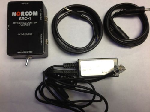 New Norcom SRC-1 Speech Recognition Coupler