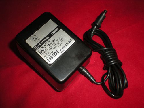 OEM Harris Lanier TRANSCRIBER Dictation Machine POWER SUPPLY Adapter APS-139 17V