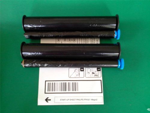 Philips Magic 2 PFA-321 Fax Ink Film Rolls - Twin Pack