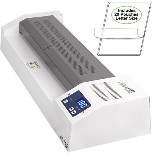 Apache AL18P Professional18 A3 4Thermal Laminator Laminating Documents Photo New