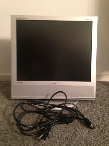 USED SAMSUNG SyncMaster 910 MP 19&#034; LCD .   TV MONITOR