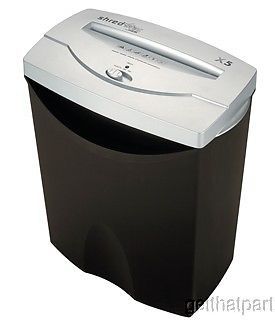 Hsm shredstar x5 1014 cross cut shredder new for sale