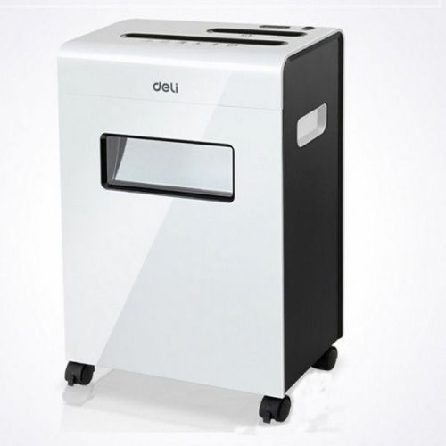 Office Home Electric Shredder Paper/CD/Cards Cross-cut 16L