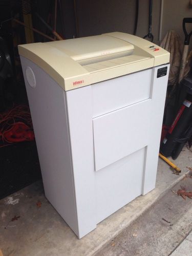 Intimus Model 600CC Paper Security Shredder Cross Cut SCHLEICHER &amp; CO OF AMERICA