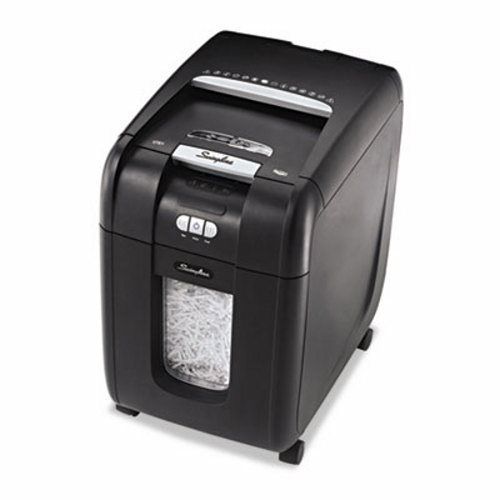 Swingline 175X Medium-Duty Cross-Cut Shredder, 175 Sheet Capacity (SWI1757573)