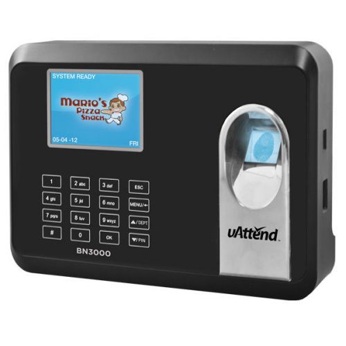 Fingerprint Time Clock by uAttend