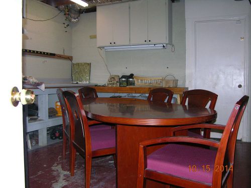 Conference Table &amp; Chairs