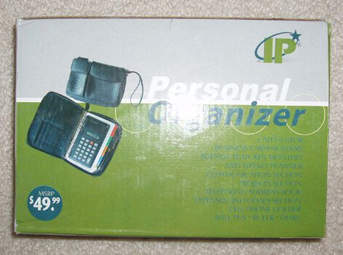 Personal organizer/planner - new! for sale