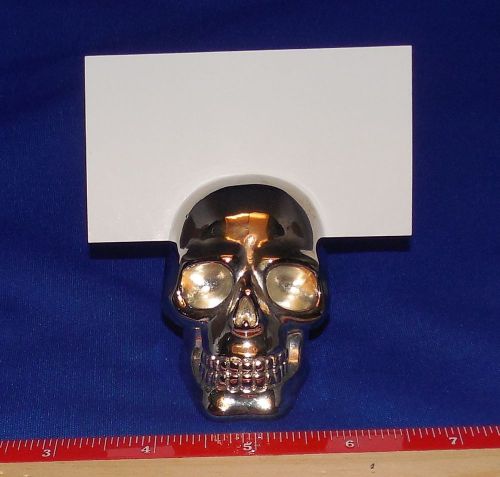 Skull Bussiness Card Holder