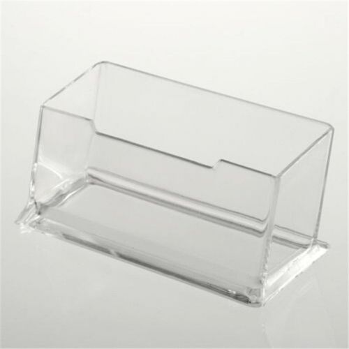 Practical Hot Sale acrylic Plastic Desktop Business Card Holders Display Stands