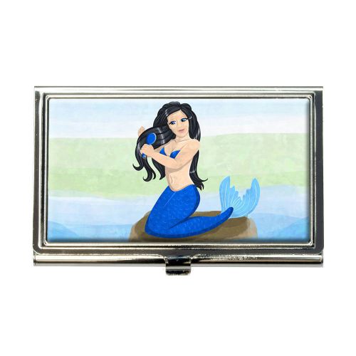 Beautiful Mermaid Business Credit Card Holder Case