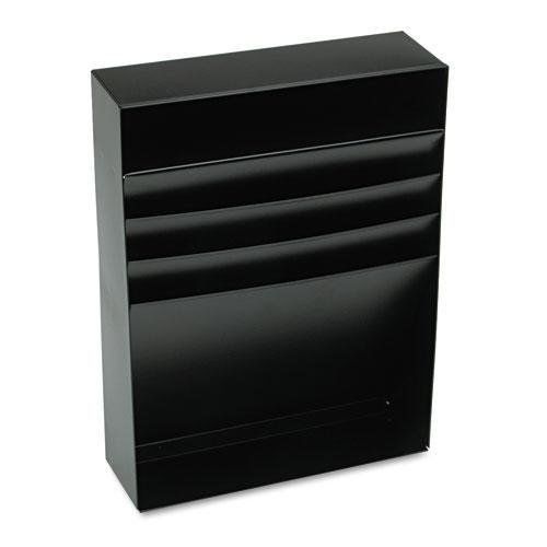 MMF Stationary Holder 271 2S18 4 section Black