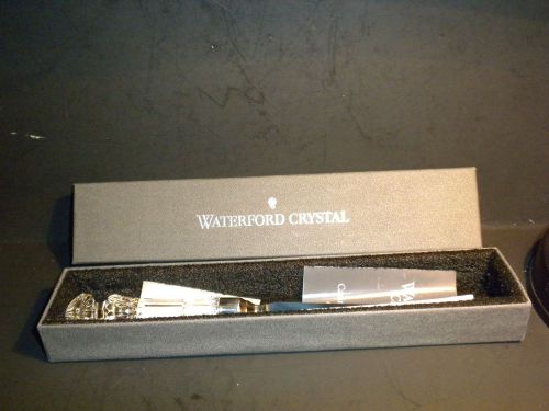 Waterford Crystal Letter Opener