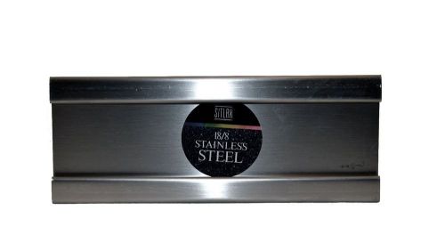 Name Plate Holder - Brushed Finish - 8&#039;X3.25&#039;X2.5&#034; - STNPL-1