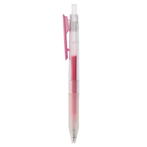 MUJI Moma Gel ballpoint pen knock type 0.5mm Sakura from Japan New