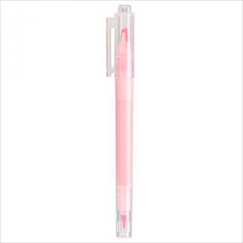 MUJI Moma Highlighter with window (Pink) Japan Worldwide