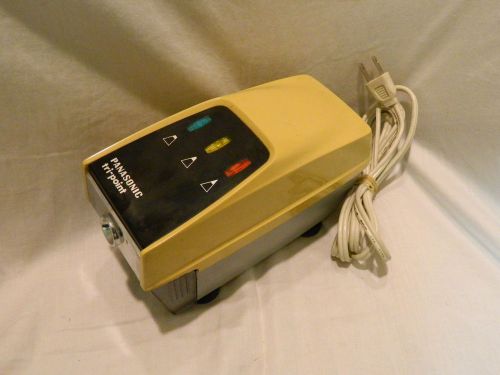 RARE Panasonic 3 Indicator Light Tri-Point KP-11A Pencil Sharpener WORKS GREAT