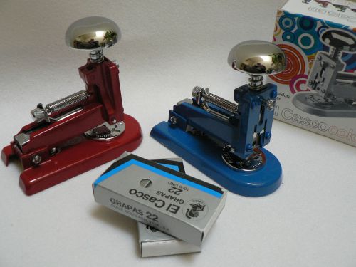 SET 2 x Tischhefter EL CASCO M-1 *** Stapler *** Agrafeuse *** Grapadora