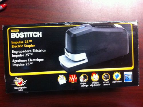 bostitch  impulse 25 electric stapler