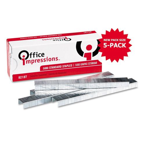 5000 Chisel Point 1/4 Inch Standard Staples For Stapler