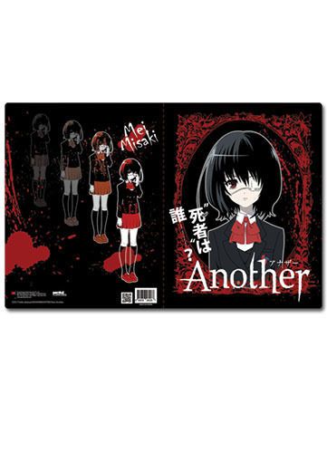 Pocket File Folder: Another - Mei Misaki