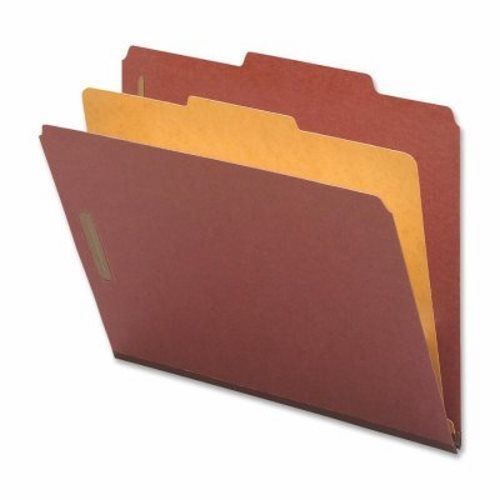 Nature Saver Classification Folders, 2&#034; Expansion, 10 per Box, Red (NAT01053)