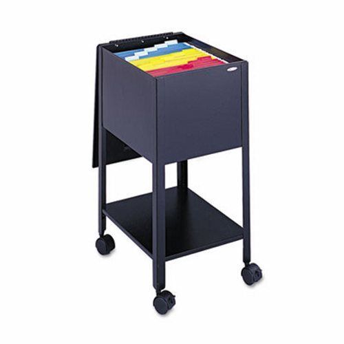 Safco Economy Tub File, 13-1/2w x 17-1/2d x 27-3/4h, Black (SAF5360BL)