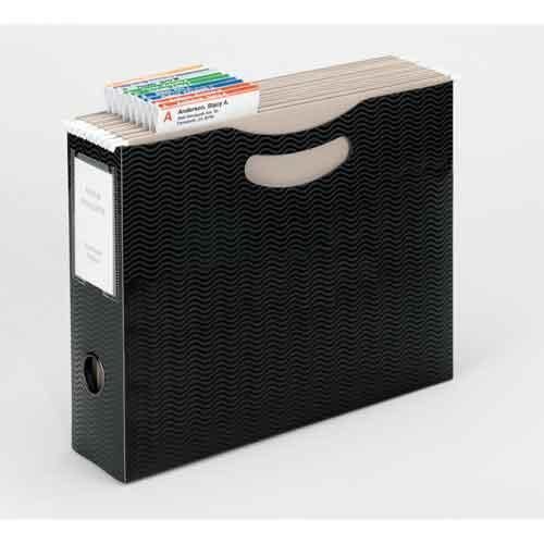 Smead Acti-File Desktop Filer 71630 Letter Black