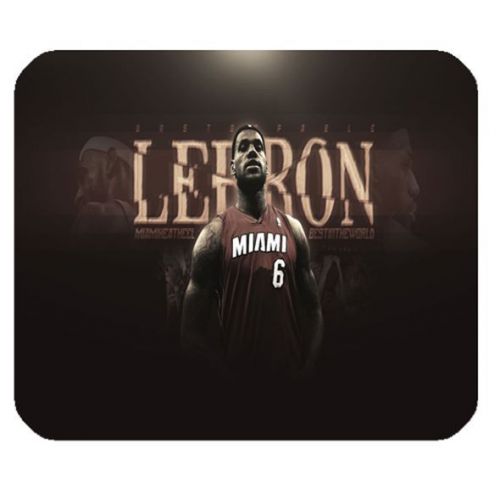 New Gaming Mousepad Mice Mat NBA Lebron James Design 1