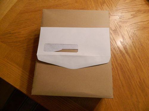 #10 Window Security Bottom Flap Envelope