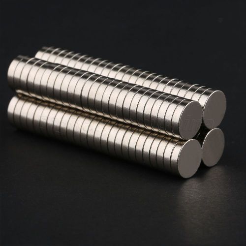 100pcs neodymium magnets round cylinder disc n35 8mmx2mm super strong rare earth for sale