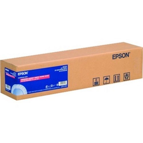 Epson Photo Paper - 24 x 100 ft - 260 g/m? - High Gloss - 92 Brightness - 1 / Ro