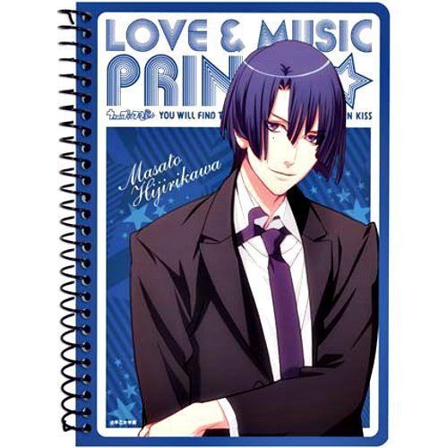 Notebook Uta no Prince-sama Hijirikawa Masato Broccoli Japan