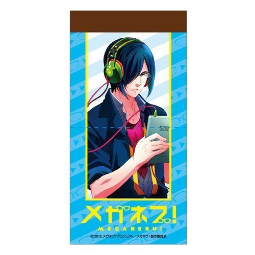 Memo Pad Meganebu! Minabe Yukiya Hisago Notepad Japan