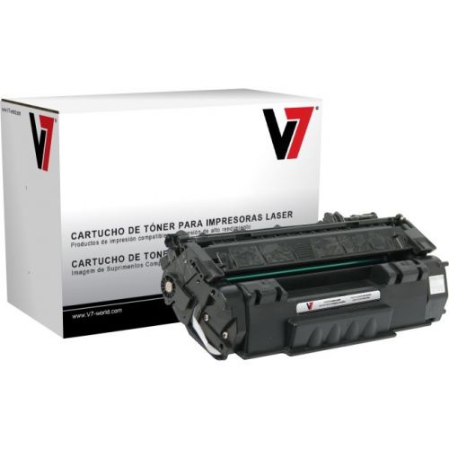 V7 TONER V749AG Q5949A NO 49 STD BLACK TONER