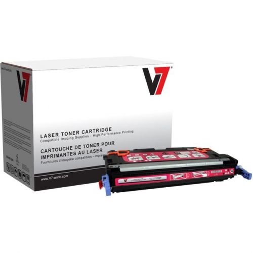 V7 TONER V73600M Q6473A MAGENTA TONER COLOR LJ