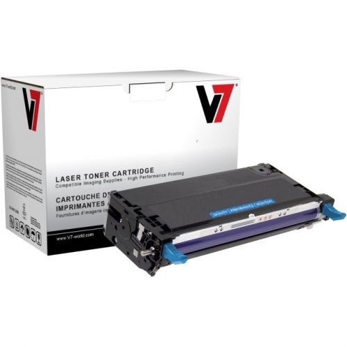 V7 TONER TXC26180H CYAN TONER XEROX PHASER 6180