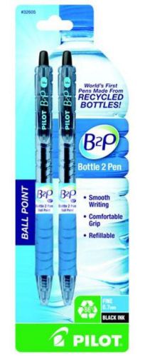 Pilot B2P Ball Point Retractable Fine Point 2 Count Black