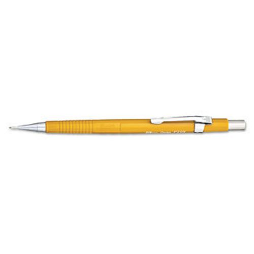 Pentel P209G Sharp Mechanical Drafting Pencil, 0.9 mm, Yellow Barrel