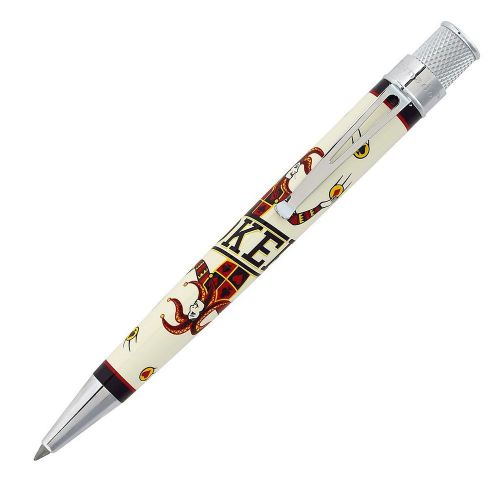 RETRO 51 1951 Tornado capless Rollerball pen JOKER Lacquer VRR-1366 Poker