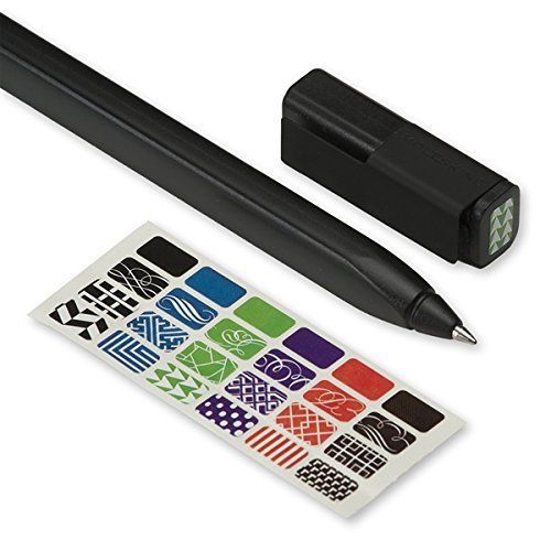 Moleskine Classic Roller Pen, Black, Medium Point (0.7 MM), Black Ink