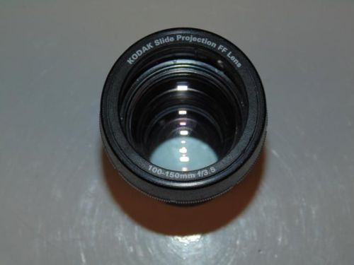 KODAK SLIDE PROJECTOR FF LENS 100 - 150 mm F/3.5 (C3-S3-3D)