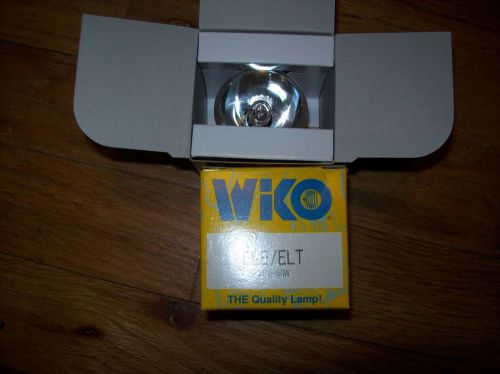 2 nos ele/elt 30 volt 80 watt projector lamp/bulb wico for sale