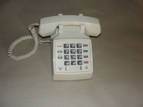 AVAYA Single Line Touch Tone  2500YMGP-215 Misty Cream Conventional System