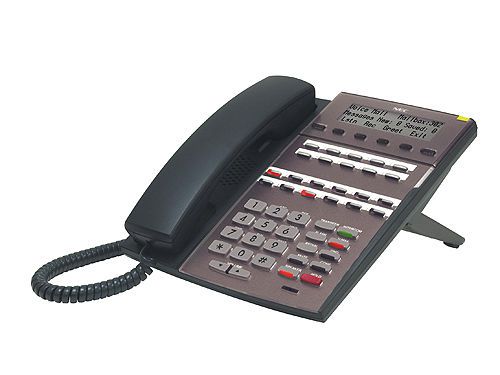 NEC Phone DSX 22Button Display BK