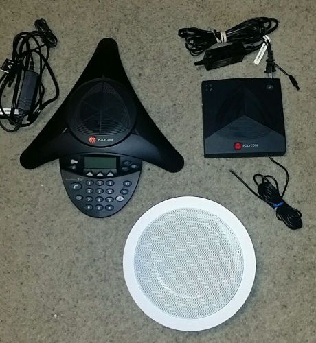 Polycom SoundStation 2W Wireless Conference Phone 2201-07880-001 2201-67880-022